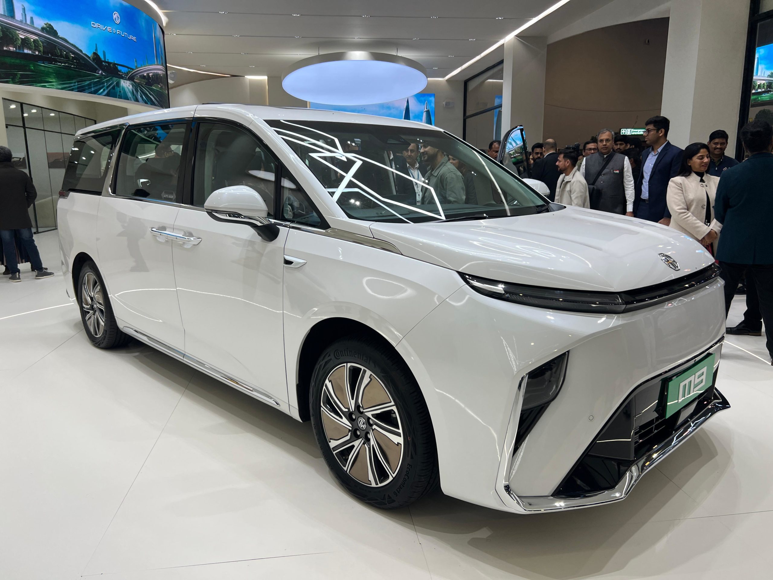 New look car launch