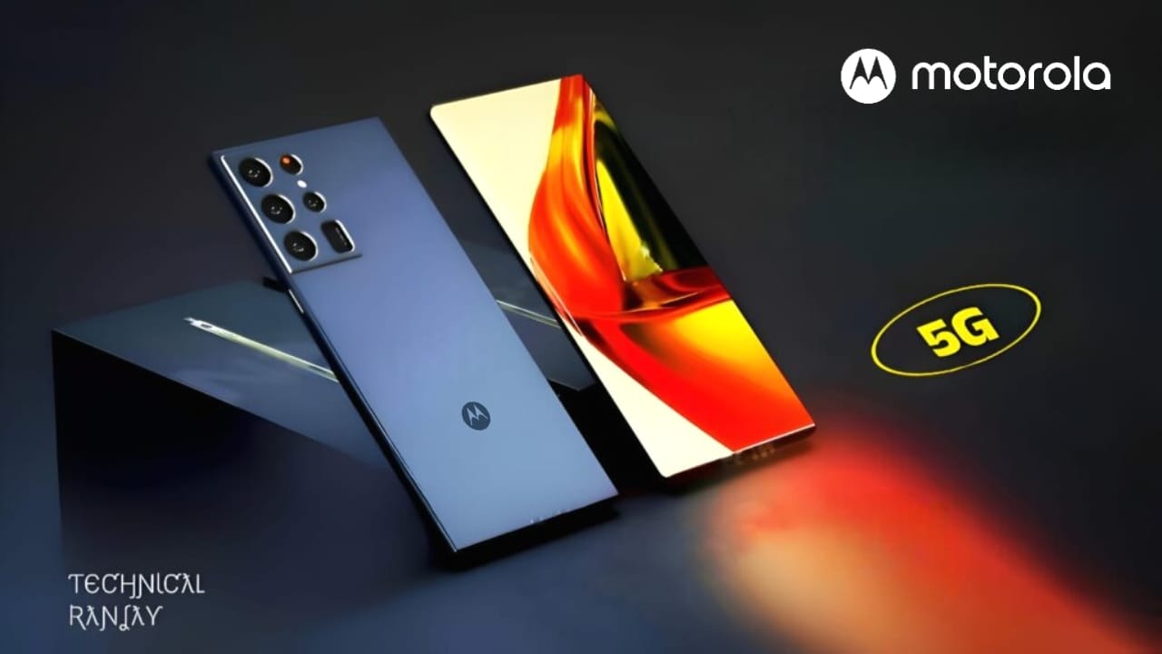 Moto New Smart Phone 5G